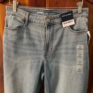 Old Navy Women's Classic Blue Straight Leg Jeans